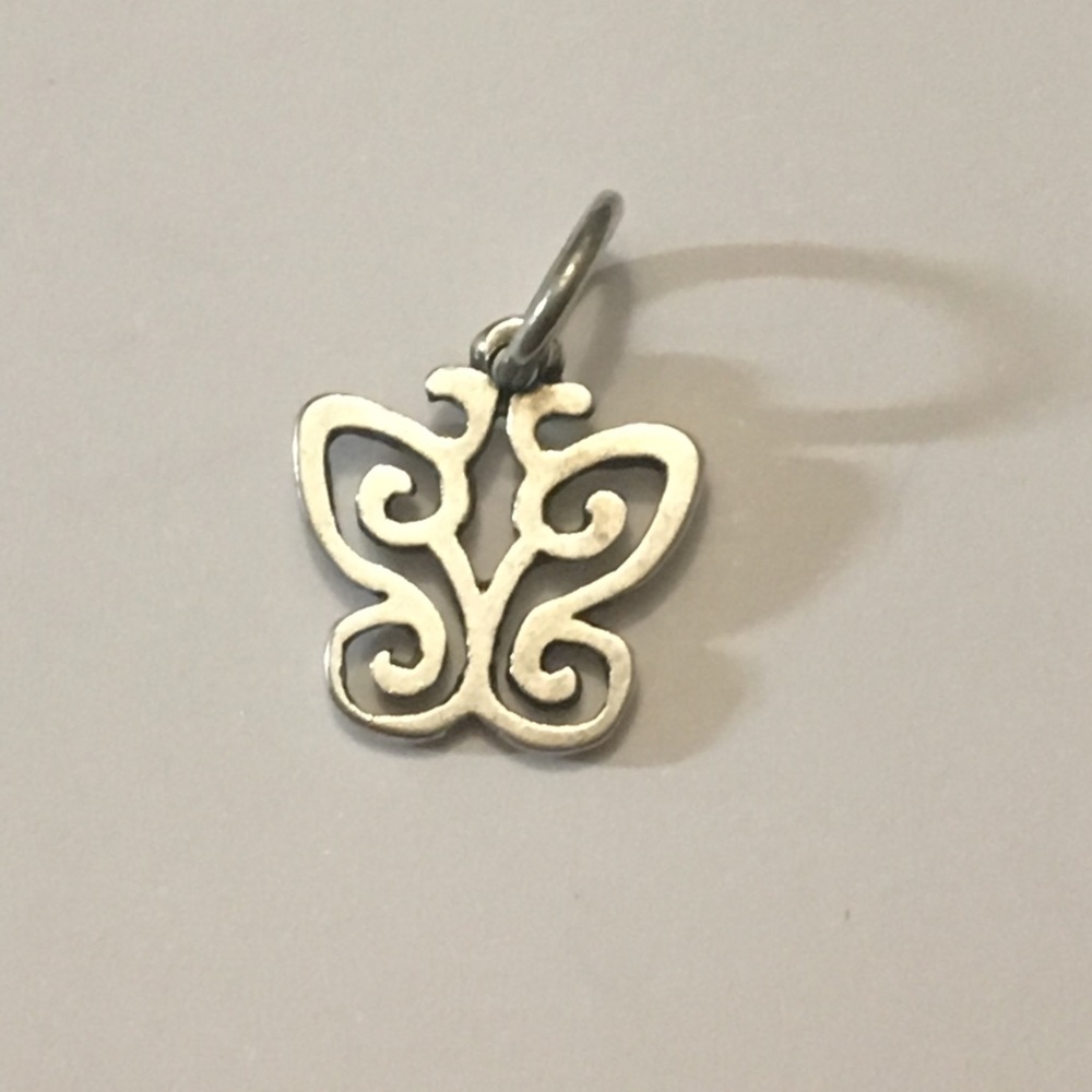 SOLD James Avery retired butterfly charm - Picture 1 of 4